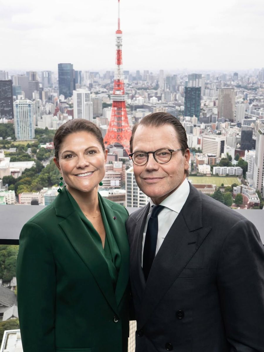 La historia de amor real: Victoria de Suecia y Daniel Westling, su entrenador personal