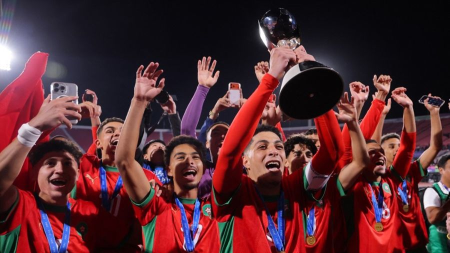 Marruecos campeón del Mundial Sub-20 2025