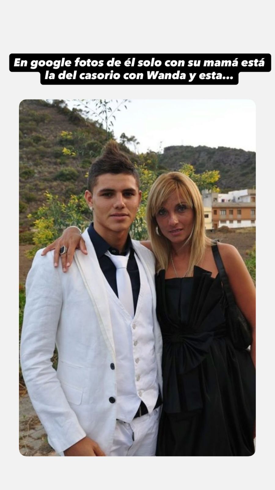 Mauro Icardi y Wanda Nara