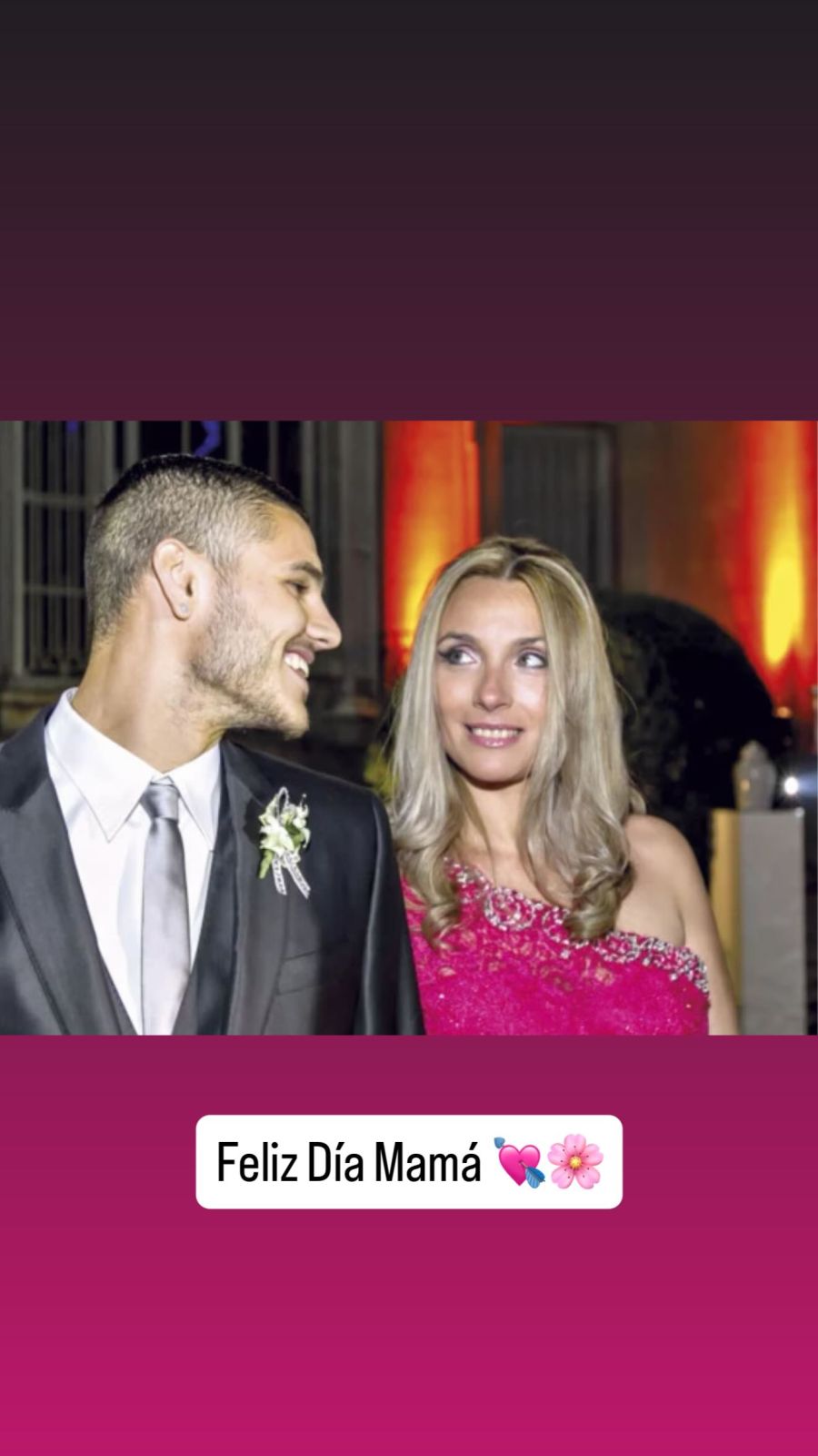 Mauro Icardi y Wanda Nara