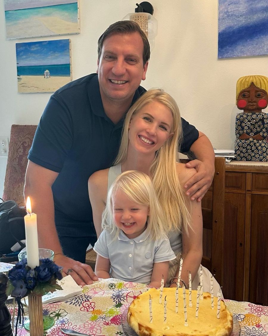 Maxi López, Daniela Christiansson