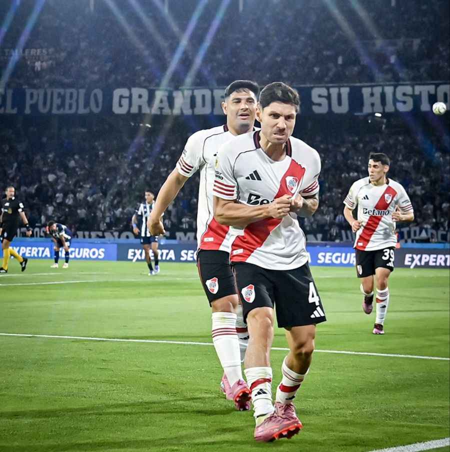 River Plate ante Talleres en Córdoba