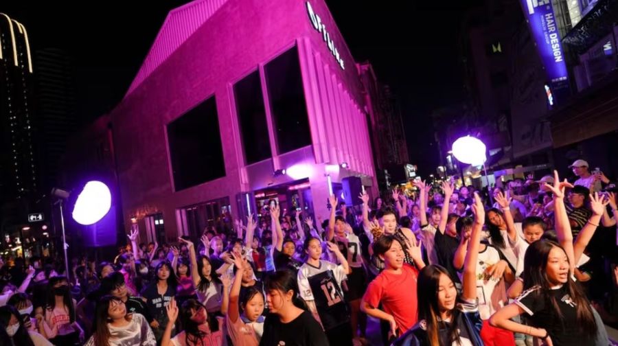 BLACKPINK en Kaohsiung 2025