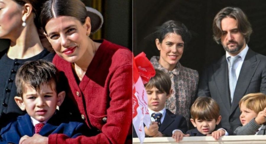 Carlota Casiraghi y Dimitri Rassam