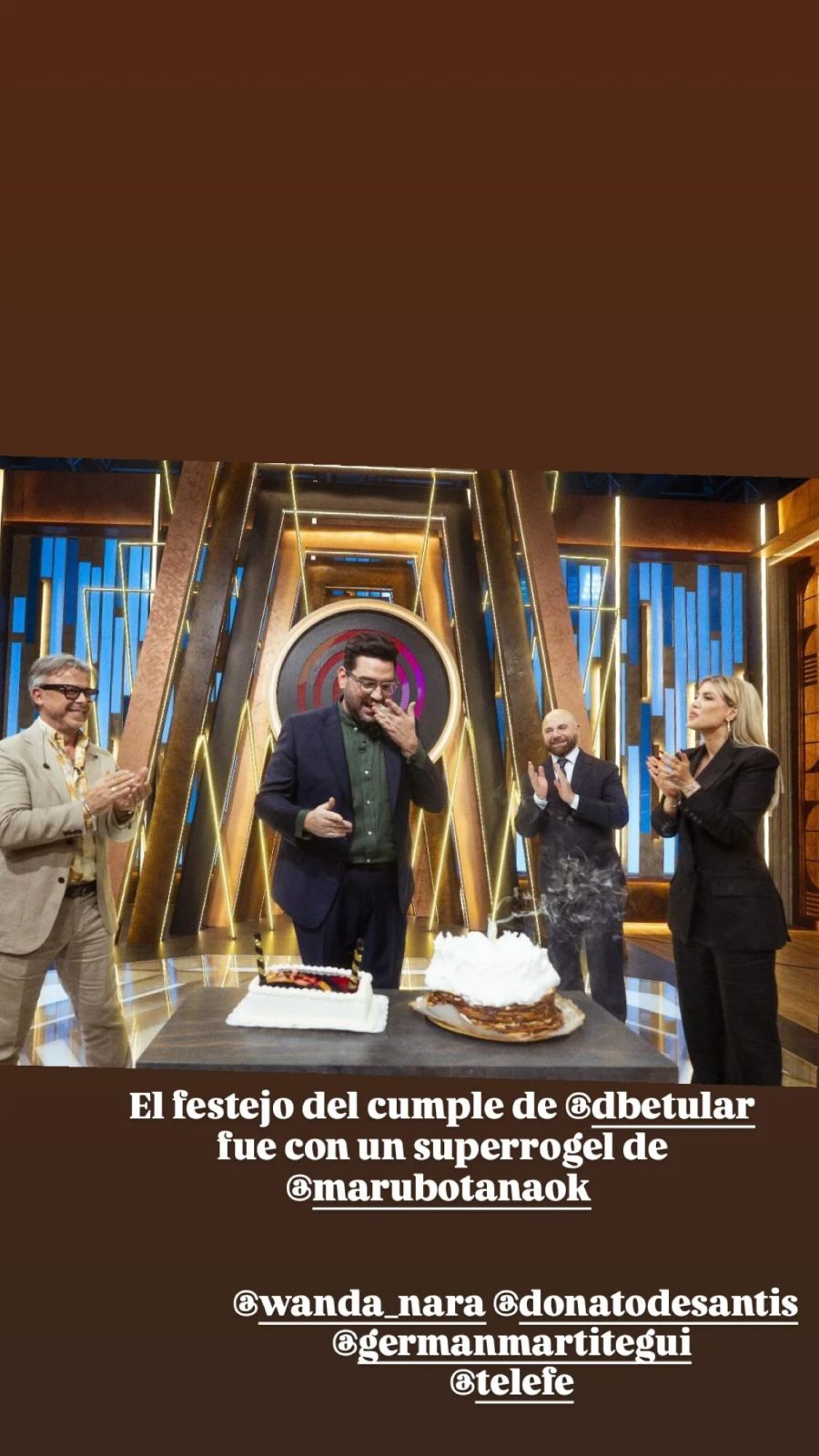 Damián Betular MasterChef