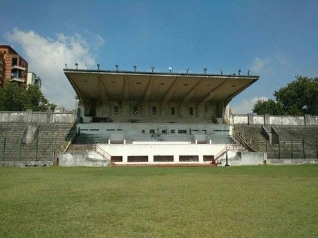El estadio de la ciudad estudiantil