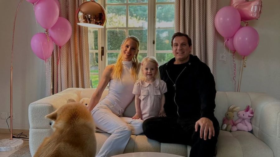 Elle López, Daniela Christiansson y Maxi López