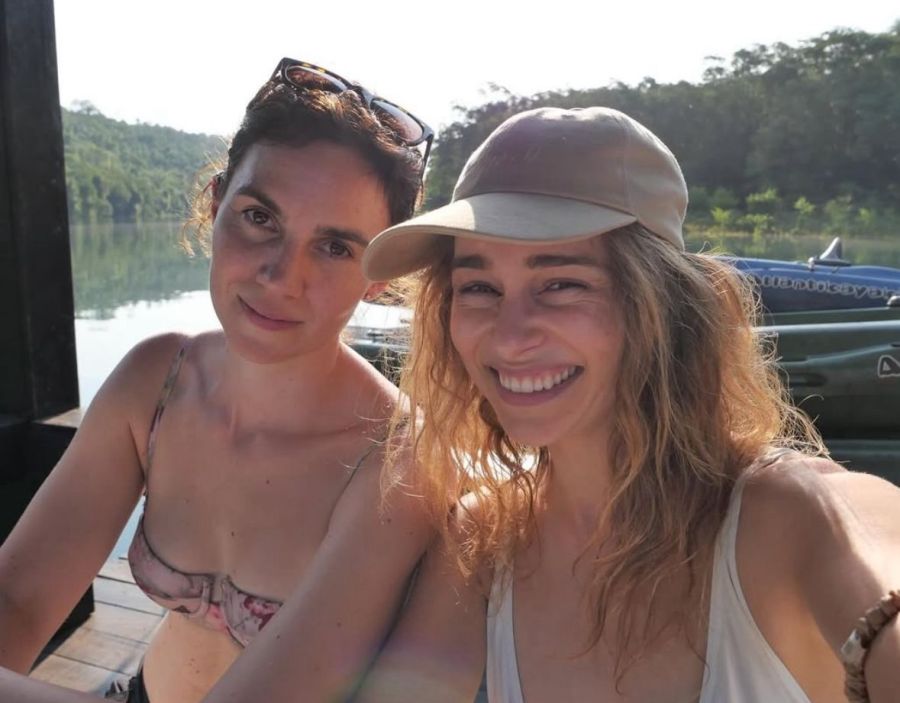 Emilia Clarke en Argentina