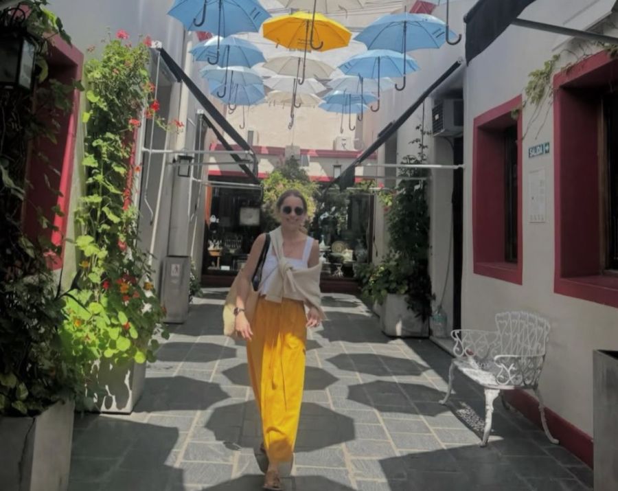 Emilia Clarke en Argentina