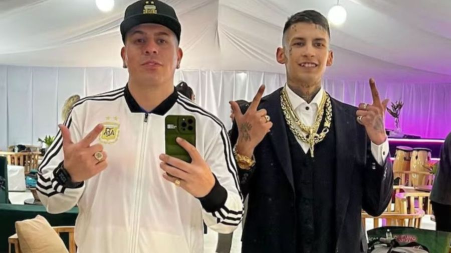 Filtraron la millonaria suma que le habría robado Maxi El Brother a L-Gante