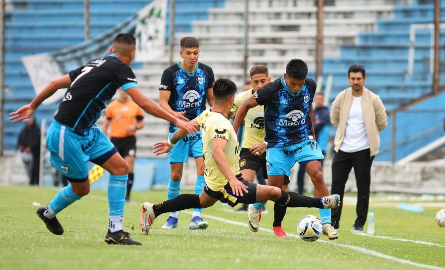 Gimnasia de Jujuy vs Deportivo Madryn