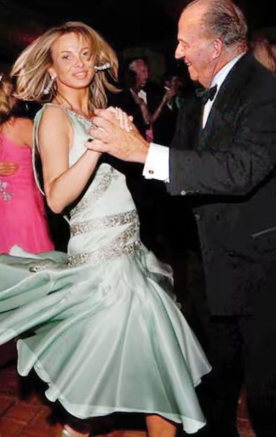 Juan Carlos I y Corinna Larsen
