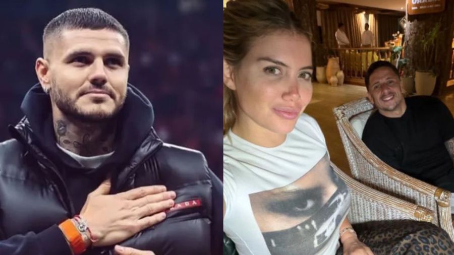 La nueva cautelar de Mauro Icardi contra Wanda Nara y Martín Migueles: qué pide y cuál es la multa