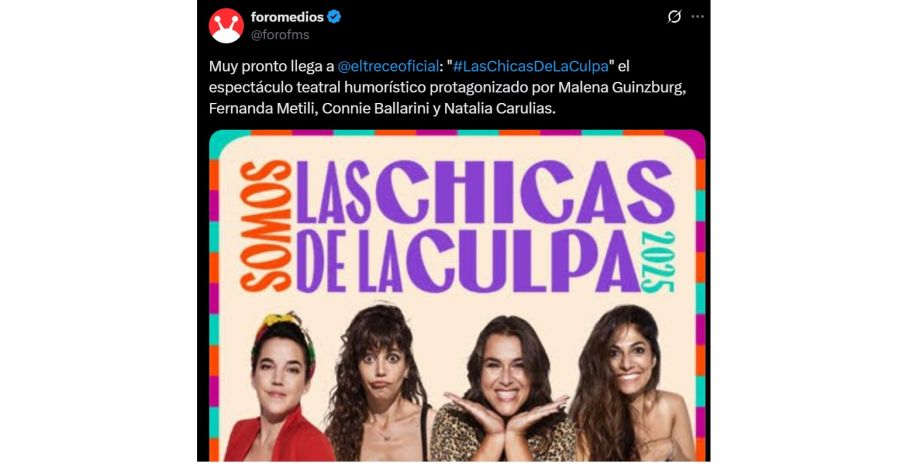 Las Chicas de la Culpa en El Trece