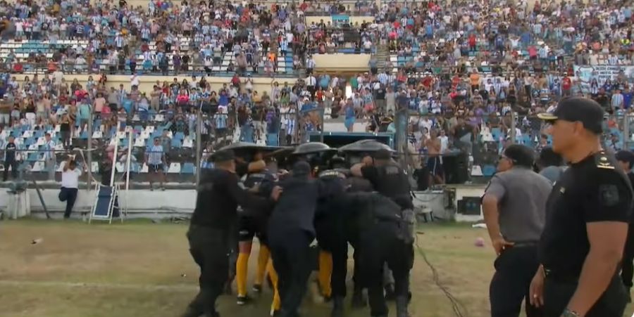 Lucas Comesaña en Jujuy