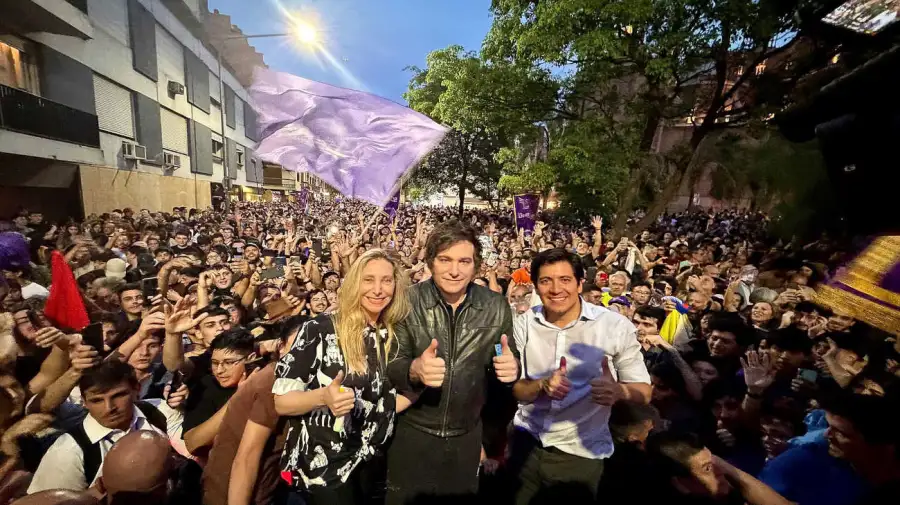 Milei en Córdoba 20251021