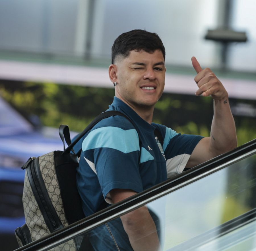 Racing viajó a Río de Janeiro