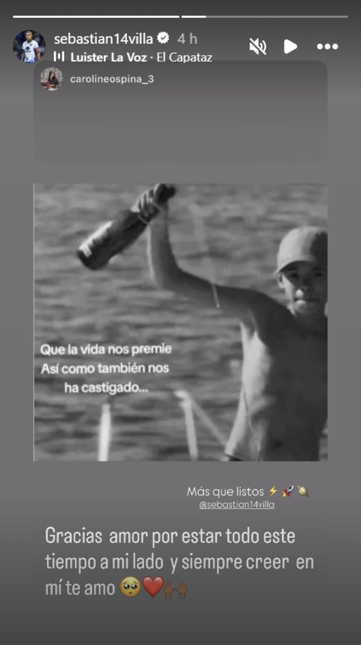 Sebastián Villa fue absuelto quedando