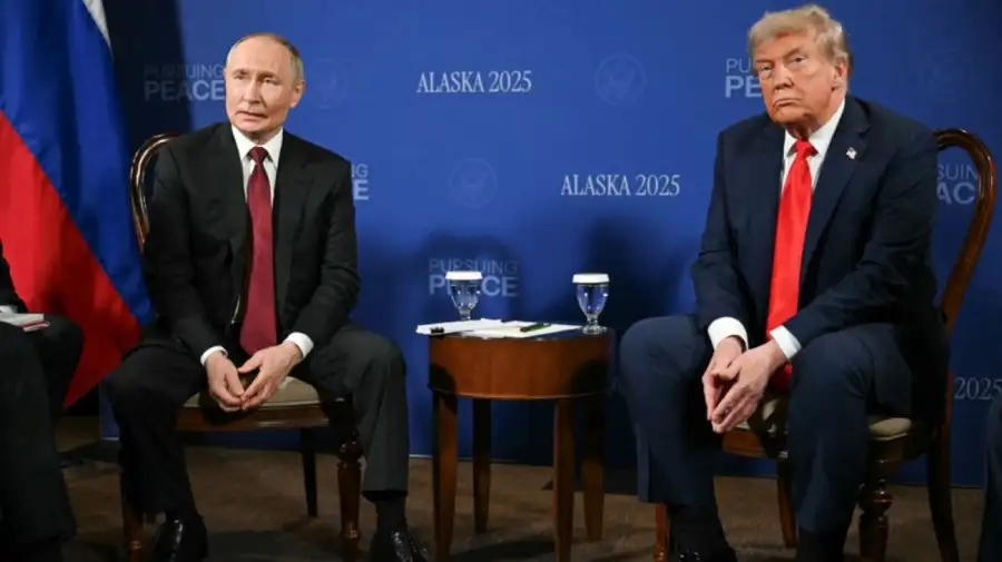 Vladímir Putin y Donald Trump