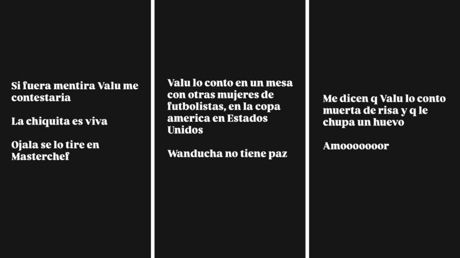 Yanina Latorre contó más sobre la mala onda entre Wanda Nara y Valentina Cervantes