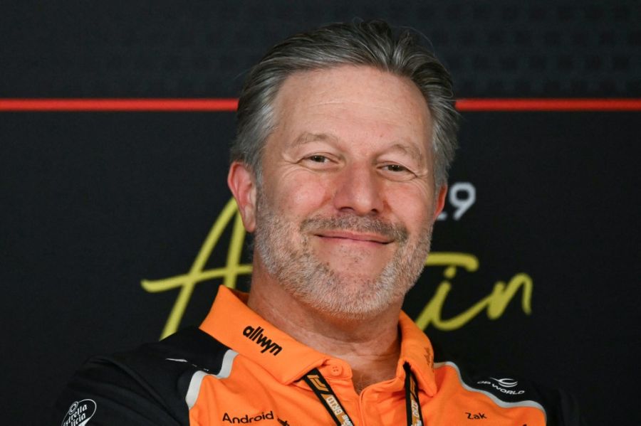 Zak Brown