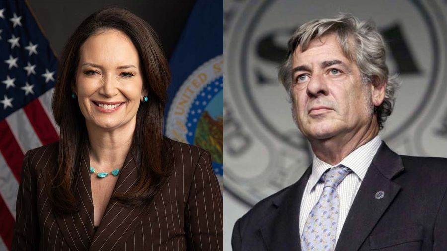 Brooke Rollins y Nicolás Pino 22102025