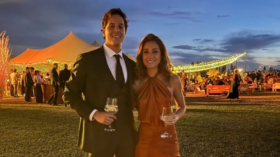Cecilia Bolocco y Máximo Menem Bolocco