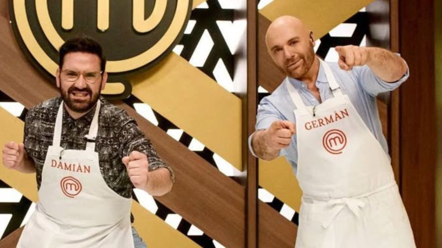 Damián Betular y Germán Martitegui