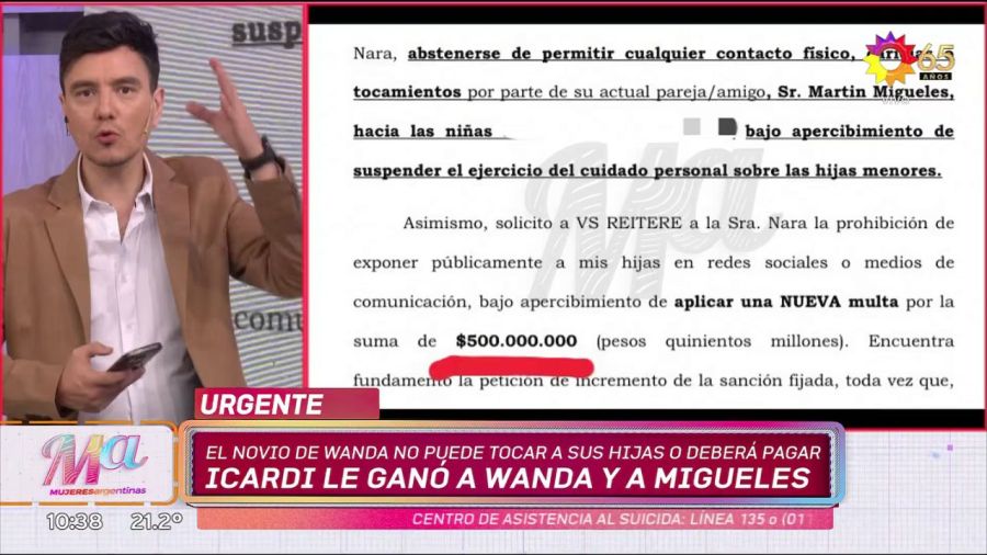 Denuncia de Mauro Icardi