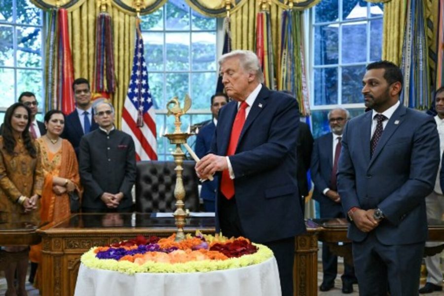 El presidente estadounidense, Donald Trump