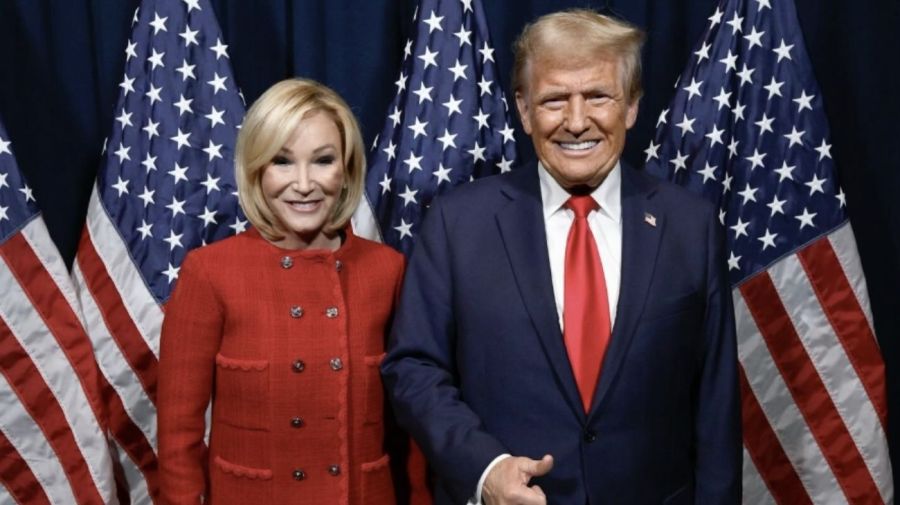 El presidente estadounidense, Donald Trump