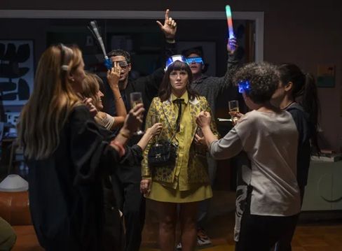 Envidiosa tercera temporada en Netflix