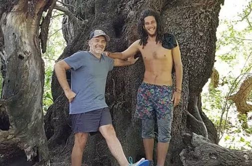 Hijo de Julián Weich