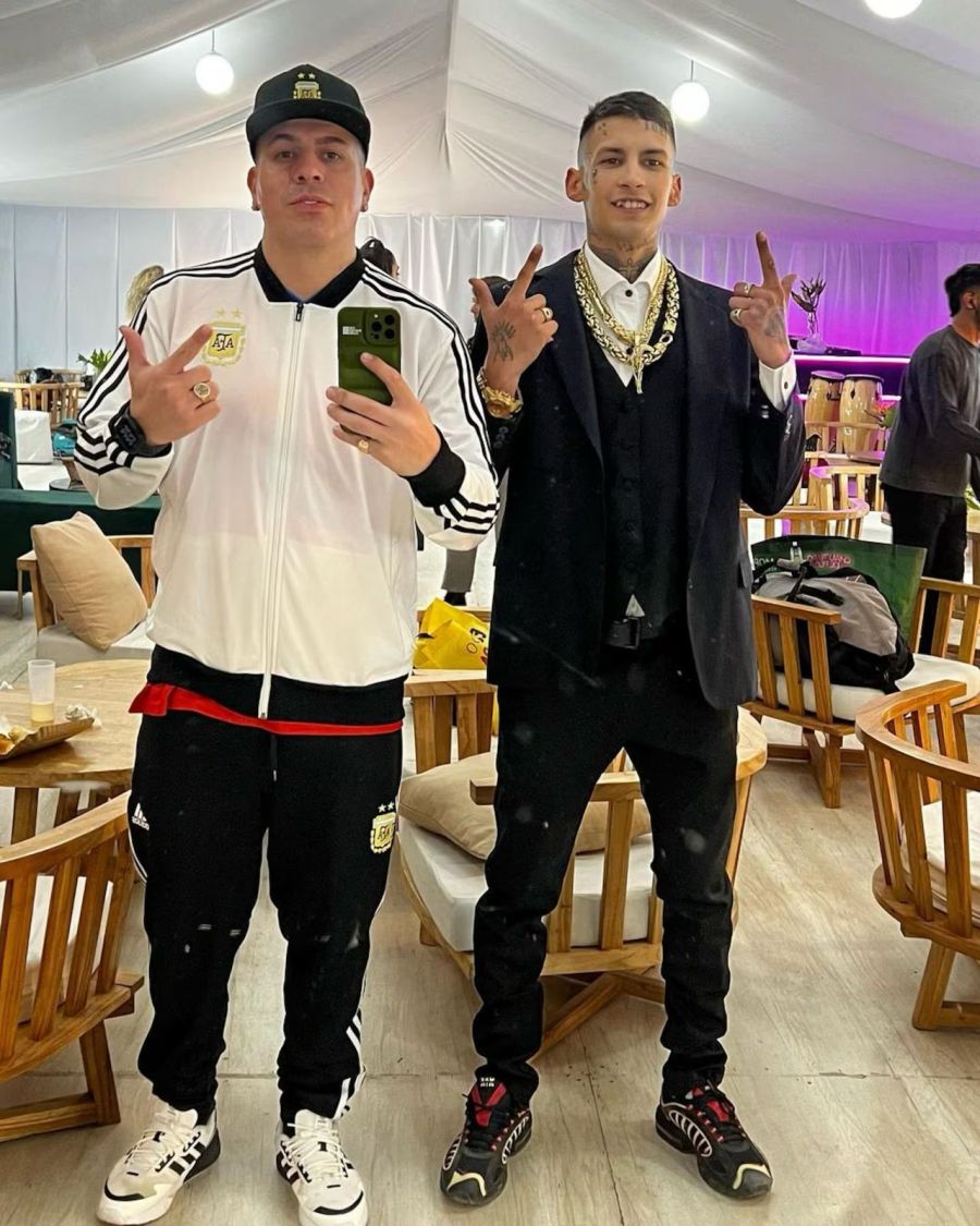 L-Gante, Maxi El Brother