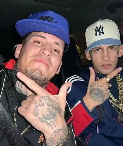 L-Gante, Maxi El Brother