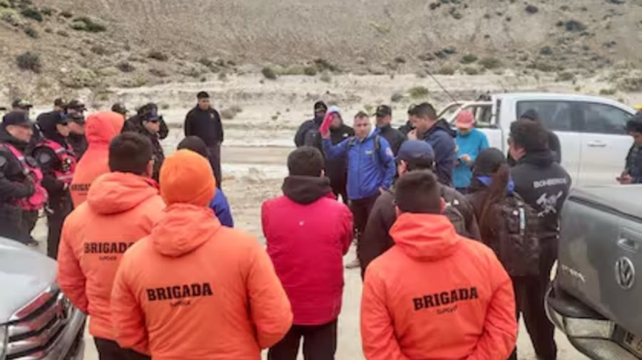 La pareja de jubilados desaparecidos en Chubut 20251022