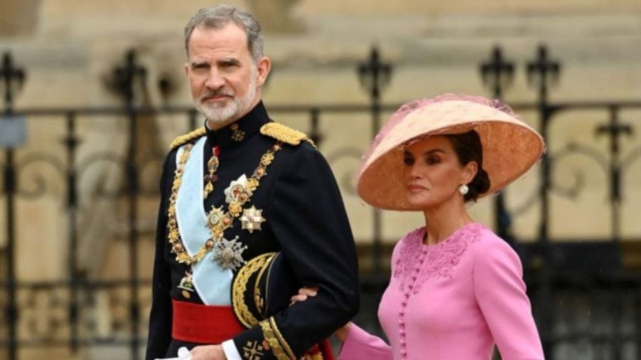 Letizia Ortiz y Felipe VI