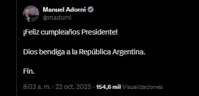 Manuel Adorni