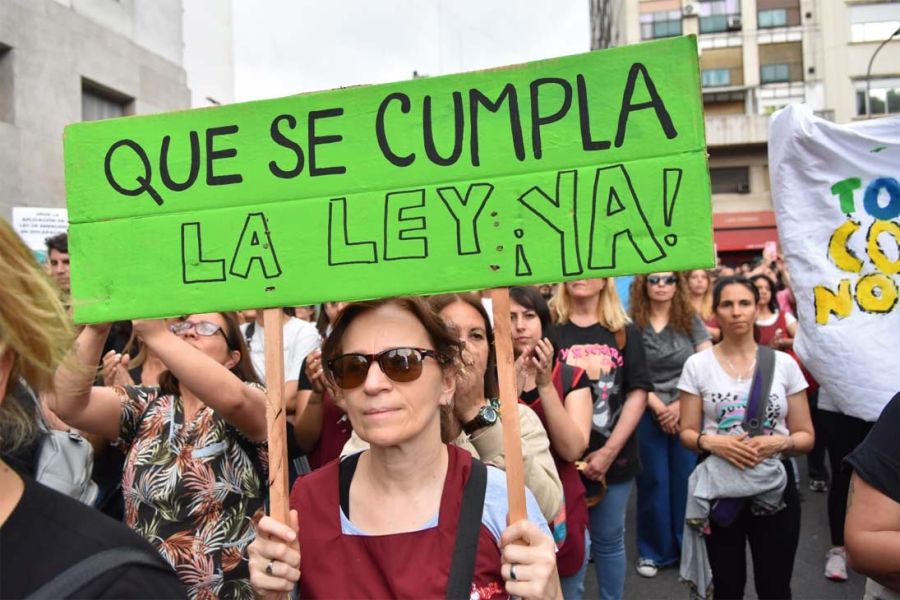 Marcha Discapacidad y Garrahan 22102025
