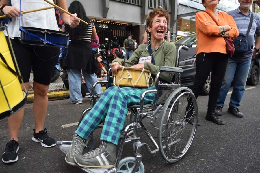 Marcha Discapacidad y Garrahan 22102025