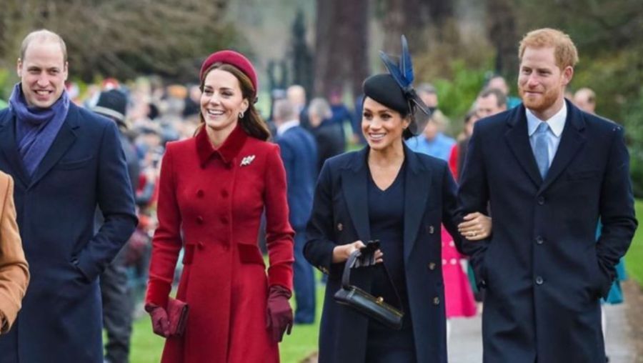 Meghan Markle y Kate Middleton