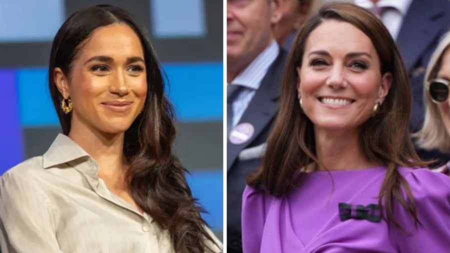 Meghan Markle y Kate Middleton