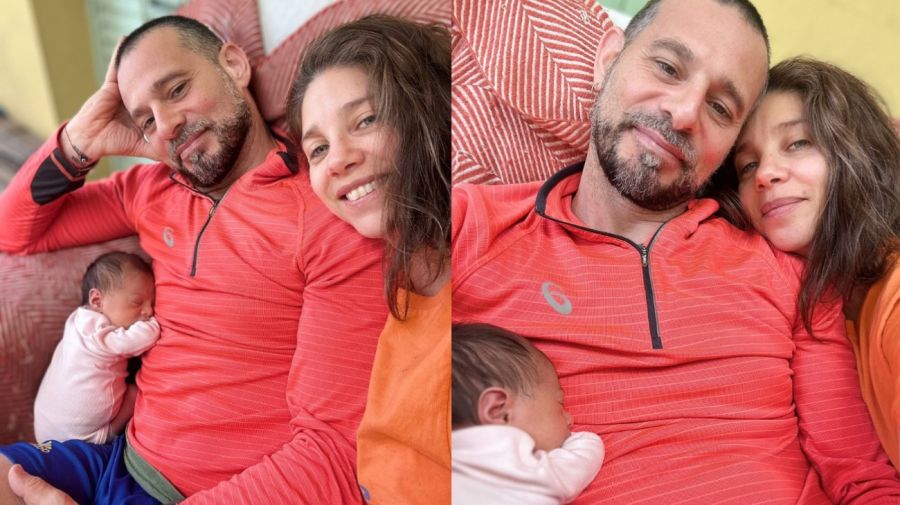 Nació Anna, la primera hija de la periodista Paula D'Ambrosio