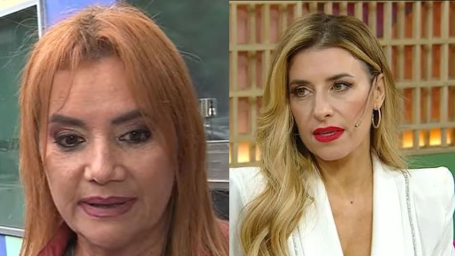 Nancy Pazos y Mariana Brey