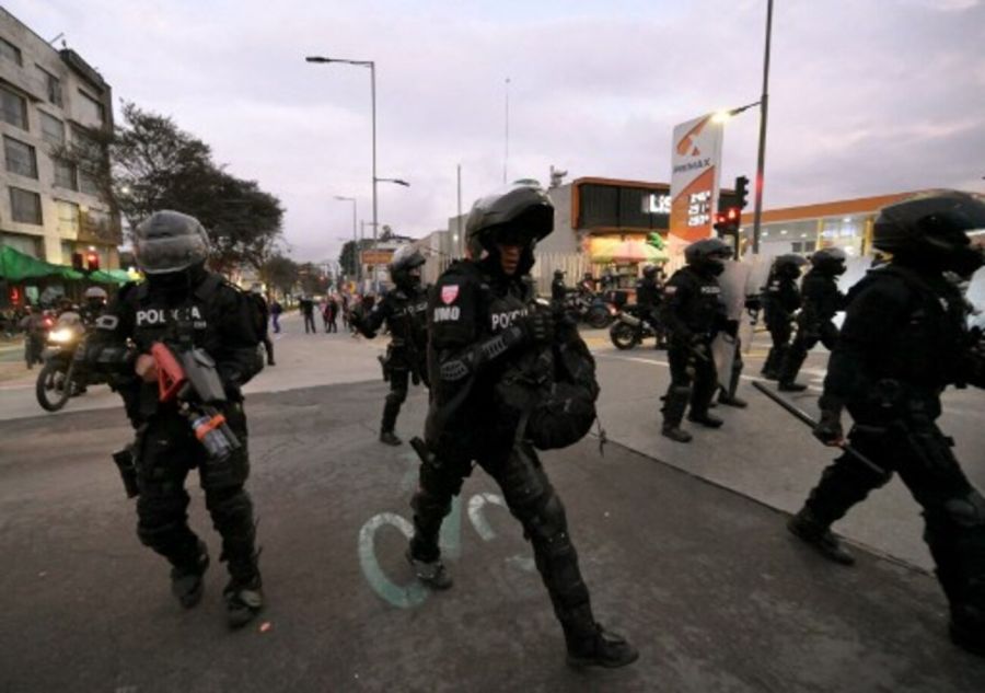 Paro nacional en Ecuador
