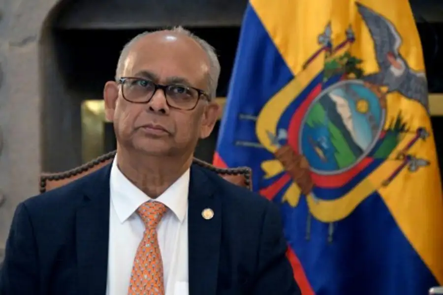 Paro nacional en Ecuador