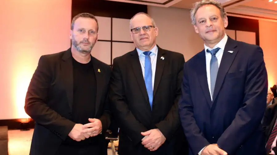 Presentación de Yad Vashem en Argentina, en el Palacio Duhau 20251021