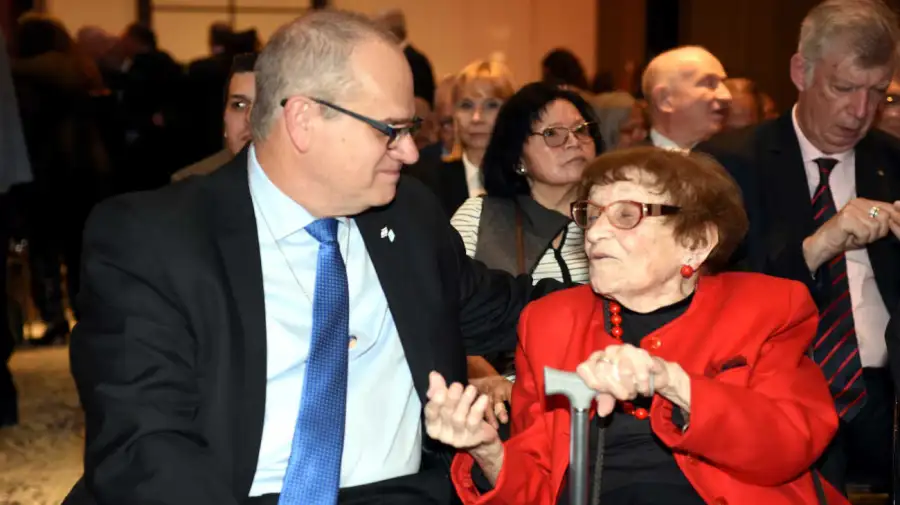 Presentación de Yad Vashem en Argentina, en el Palacio Duhau 20251021