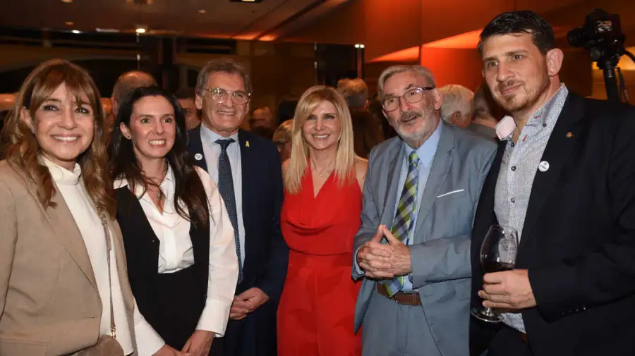 Presentación de Yad Vashem en Argentina, en el Palacio Duhau 20251021