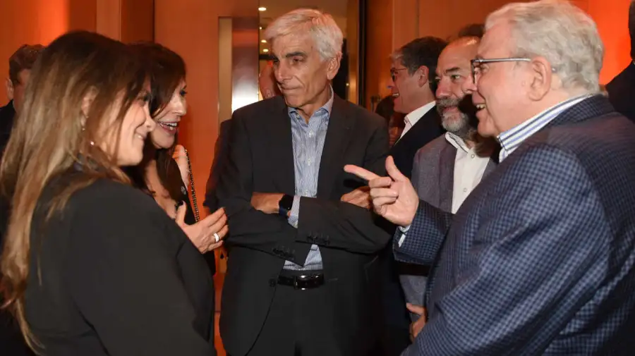 Presentación de Yad Vashem en Argentina, en el Palacio Duhau 20251021